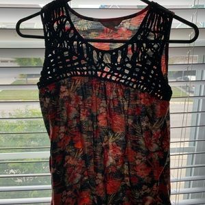 cute flower shirt
